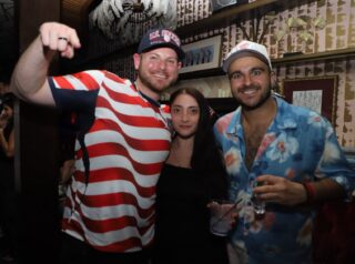 Missed our Red, White, & Jew Party? ๐บ๐ธ
Cure your FOMO and donโt miss our upcoming Tu Bโ Av events! ๐๐ผ
Thursday, July 30th: Tu Bโ Av White Party in NYC at @thedlnyc_ ๐ค
Sunday, August 2nd: Virtual Speed Dating Tu Bโ Av edition o open to all residents of North America! ๐
LINK IN BIO to save your spot! โ๐ผ