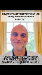 If you’re a Jewish single, we have an incredible Speaker and Mixer event on Sunday October 11 called “HOW TO ATTRACT THE LOVE OF YOUR LIFE!”. ❤️🔥
This evening features Master Dreamality Coach and Radio Talk Show Host, Arjang Abraham Zendehdel. For decades, Arjang has taught thousands of people in his seminars and inspired hundreds of thousands by radio. People come to him when therapy doesn’t work. The evening combines a life-changing one hour experiential seminar, with a lively singles mixer before and after. ✨
Discover the inner blockages (fears, resentments, traumas, confusion, self-sabotage, limiting beliefs, etc.) that stop people from connecting to their soulmate, and get insights on overcoming them. Experience how to powerfully MAGNETIZE the love of your life. 💫
This evening is sponsored by MeetJew. MeetJew connects Jewish singles and has already supported 100+ couples to get married. Even if you’re not ready to get married yet, but just want to learn, socialize and have a great time, this event is for you.
Enjoy an incredible night with an eye-opening speaker, delicious Glatt Kosher food, open bar, music, community and connection! 🪬
👉🏼6-7:30 pm Mingling/Lenny’s Casita Dinner
👉🏼7:30-8:30 pm Speaker + Q&A
👉🏼8:30-10 pm Mingling/Dessert
📍Beautiful private event space in West LA
💃🏻Dress to Impress, Cocktail attire
Recommended for ages 21-45.
LINK IN BIO to save your spot now! Please share with others too!☝🏼