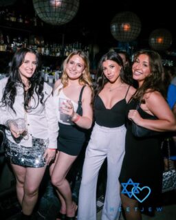 Cure Your FOMO if you missed a MeetJew party in NYC - don’t miss our Yom Ha’atzmaut Balagan for the hottest Israel celebration in the city! 🔥🇮🇱
🪬Vibe to Israeli/House all night long
🎧Special Guest DJs
🧿Blue and white theme
💃🏻Hundreds of Hot YJPs
💪🏼Strict Security
🍾Table/Bottle Service
🗓️Saturday, April 25 | 10pm-3am
📍 New York, New York, Elsie Rooftop Ballroom
Grab your spot before we sell out - LINK IN BIO to get your ticket! 👆🏼
For table/bottle service, text or call 424-460-0284 🍾
If you’re not in NYC, sign up for FREE till Friday, April 17th, to our Yom Ha’atzmaut Edition virtual speed dating! Link in bio!